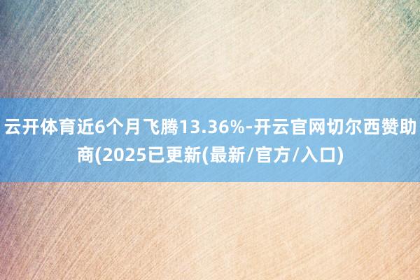 云开体育近6个月飞腾13.36%-开云官网切尔西赞助商(2025已更新(最新/官方/入口)