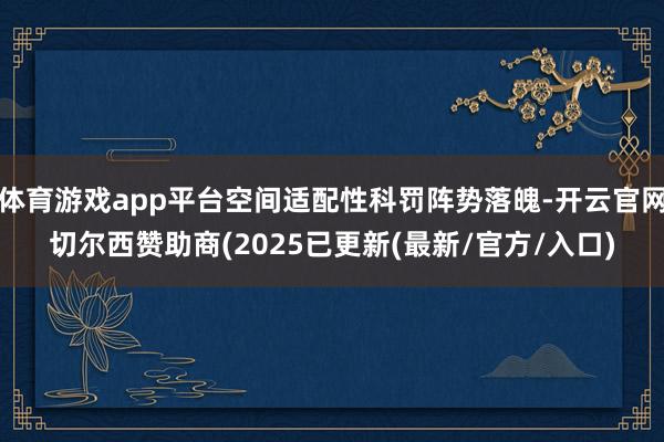 体育游戏app平台空间适配性科罚阵势落魄-开云官网切尔西赞助商(2025已更新(最新/官方/入口)